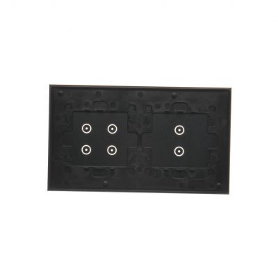 Simon 54 Touch Panel dotykowy S54 Touch 2 moduły 2 pola dotykowe pionowe + 4 pola dotykowe zastygła lawa DSTR234/73 KONTAKT (DSTR234/73)