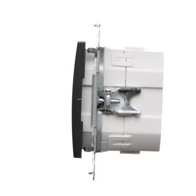 Simon 54 Elektroniczny łącznik/przycisk 4-krotny do sterowania 4 obwodami antracyt DEW4.01/48 KONTAKT (DEW4.01/48)