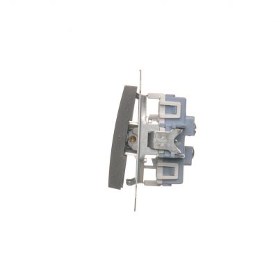 Simon 54 Łącznik schodowy podwójny bez piktogramu 10A 250V zaciski śrubowe antracyt DW6/2.01/X/48 KONTAKT (DW6/2.01/X/48)
