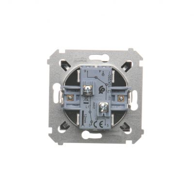Simon 54 Łącznik schodowy podwójny bez piktogramu 10A 250V zaciski śrubowe antracyt DW6/2.01/X/48 KONTAKT (DW6/2.01/X/48)