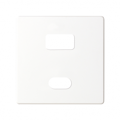 SIMON 82 Pokrywa do ładowarki USB typ A+C biały 8201296-030 KONTAKT (8201296-030)