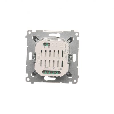 Simon 54 Łącznik/Przycisk roletowy podwójny elektroniczny 230 V antracyt DEZ2.01/48 KONTAKT (DEZ2.01/48)