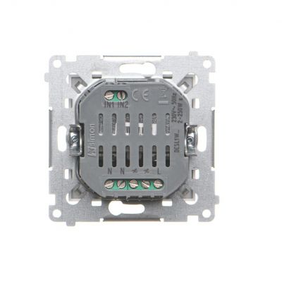 SIMON 54 GO Ściemniacz do żarówek LED-owych, 230 V [Wi-Fi]; biały DESL1W.01/11 KONTAKT (DESL1W.01/11)