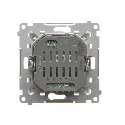 SIMON 54 GO Ściemniacz do żarówek LED-owych, 230 V [Wi-Fi] złoty mat DESL1W.01/44 KONTAKT (DESL1W.01/44)