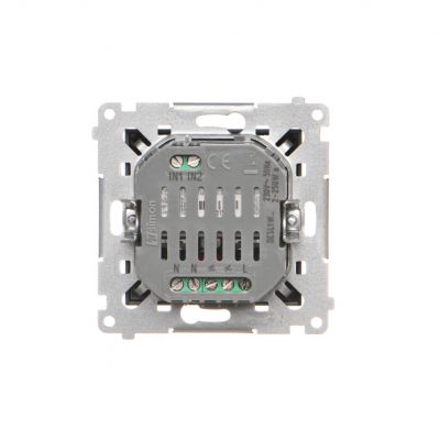SIMON 54 GO Ściemniacz do żarówek LED-owych, 230 V [Wi-Fi] czarny DESL1W.01/49 KONTAKT (DESL1W.01/49)