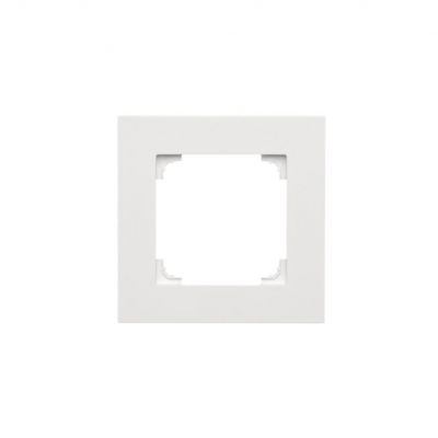 Simon 55 Ramka pojedyncza 1-krotna LINE Biały mat TR1/111 KONTAKT (TR1/111)