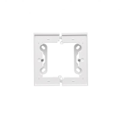Simon 55 Puszka natynkowa pojedyncza składana do ramek LINE/DUO – Wysokość: 40 mm (1 szt TSC/. = 2 elementy) Biały mat TSC/111 KONTAKT (TSC/111)