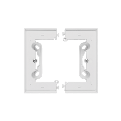 Simon 55 Puszka natynkowa pojedyncza składana do ramek LINE/DUO – Wysokość: 40 mm (1 szt TSC/. = 2 elementy) Jasnoszary mat TSC/114 KONTAKT (TSC/114)
