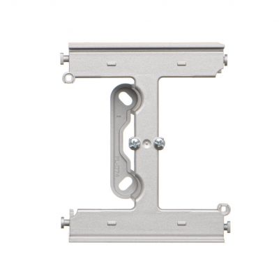 Simon 55 Puszka natynkowa do ramek LINE/DUO – element rozszerzający puszkę pojedynczą składaną TSC do ramek wielokrotnych Wysokość: 40mm Aluminium mat TSH/143 KONTAKT (TSH/143)