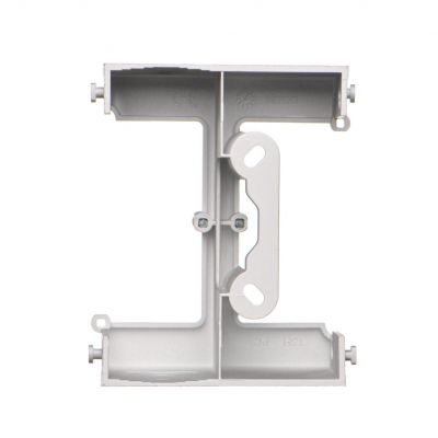 Simon 55 Puszka natynkowa do ramek LINE/DUO – element rozszerzający puszkę pojedynczą składaną TSC do ramek wielokrotnych Wysokość: 40mm Aluminium mat TSH/143 KONTAKT (TSH/143)