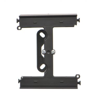 Simon 55 Puszka natynkowa do ramek LINE/DUO – element rozszerzający puszkę pojedynczą składaną TSC do ramek wielokrotnych Wysokość: 40mm Czarny mat TSH/149 KONTAKT (TSH/149)