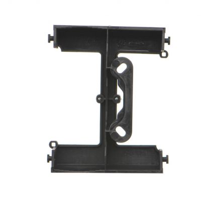 Simon 55 Puszka natynkowa do ramek LINE/DUO – element rozszerzający puszkę pojedynczą składaną TSC do ramek wielokrotnych Wysokość: 40mm Czarny mat TSH/149 KONTAKT (TSH/149)