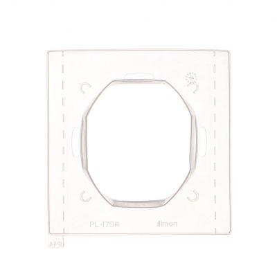 Simon 55 Uszczelka IP44 do ramki 1-krotnej Line/Duo/Nature. TU1 KONTAKT (TU1)