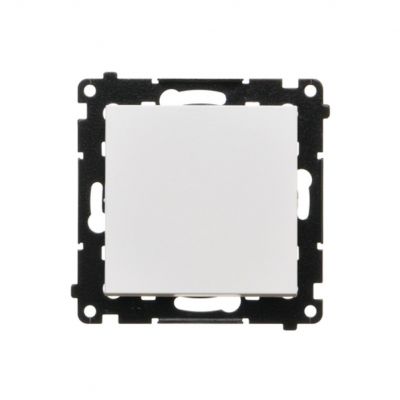 Simon 55 Łącznik jednobiegunowy szybkozłączka Biały mat TW1.01/111 KONTAKT (TW1.01/111)