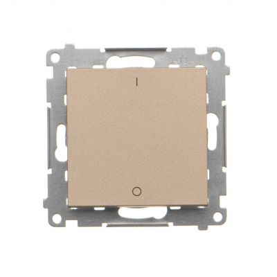Simon 55 Łącznik dwubiegunowy szybkozłączka Szampański mat TW2.01/144 KONTAKT (TW2.01/144)