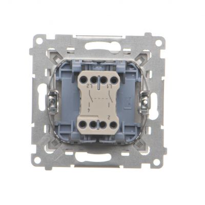 Simon 55 Łącznik dwubiegunowy szybkozłączka Szampański mat TW2.01/144 KONTAKT (TW2.01/144)