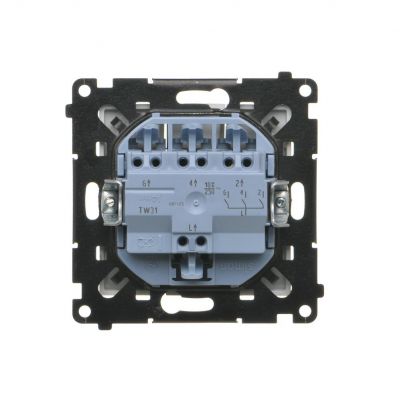 Simon 55 Łącznik potrójny szybkozłączka Szampański mat TW31.01/144 KONTAKT (TW31.01/144)