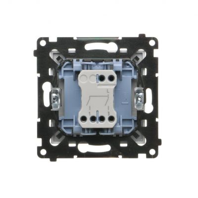 Simon 55 Łącznik świecznikowy szybkozłączka Aluminium mat TW5.01/143 KONTAKT (TW5.01/143)