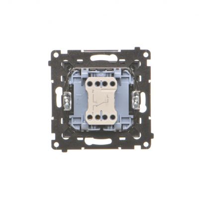 Simon 55 Łącznik schodowy szybkozłączka Grafitowy mat TW6.01/116 KONTAKT (TW6.01/116)