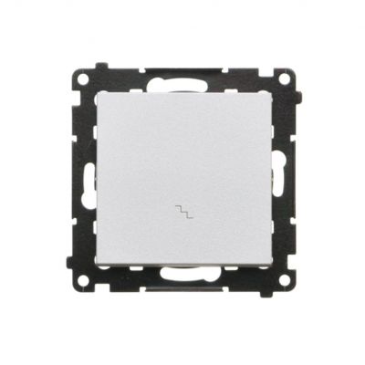Simon 55 Łącznik schodowy szybkozłączka Aluminium mat TW6.01/143 KONTAKT (TW6.01/143)