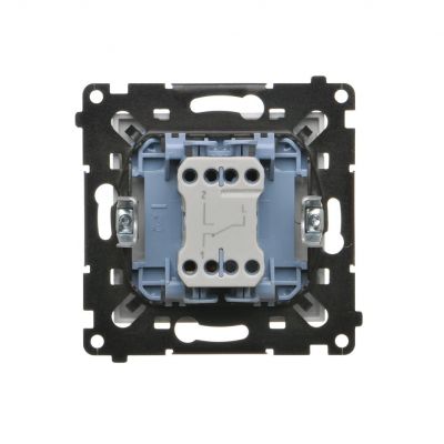 Simon 55 Łącznik schodowy szybkozłączka Aluminium mat TW6.01/143 KONTAKT (TW6.01/143)