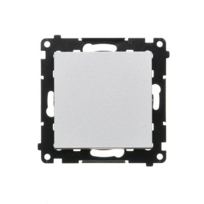 Simon 55 Łącznik schodowy bez piktogramu szybkozłączka Aluminium mat TW6.01/X/143 KONTAKT (TW6.01/X/143)
