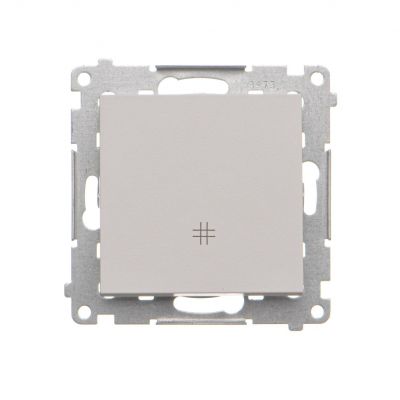 Simon 55 Łącznik krzyżowy szybkozłączka Jasnoszary mat TW7.01/114 KONTAKT (TW7.01/114)