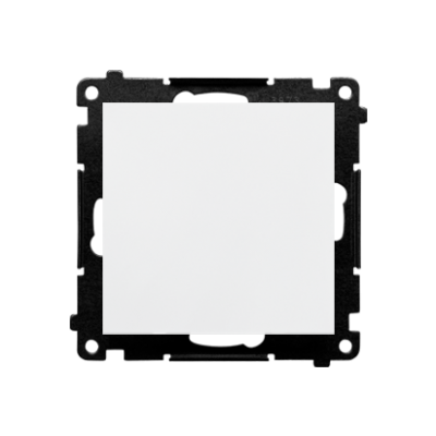 Simon 55 Łącznik krzyżowy bez piktogramu szybkozłączka Biały mat TW7.01/X/111 KONTAKT (TW7.01/X/111)