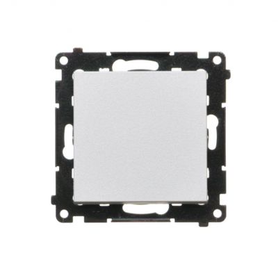 Simon 55 Łącznik krzyżowy bez piktogramu szybkozłączka Aluminium mat TW7.01/X/143 KONTAKT (TW7.01/X/143)