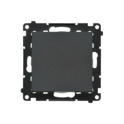 Simon 55 Łącznik krzyżowy bez piktogramu szybkozłączka Czarny mat TW7.01/X/149 KONTAKT (TW7.01/X/149)