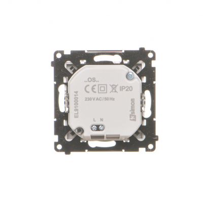 Simon 55 Oprawa oświetleniowa LED 230V (0,93 W) Barwa ciepła biała 3100K Biały mat TOS3K.01/111 KONTAKT (TOS3K.01/111)