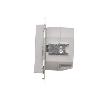 Simon 55 Oprawa oświetleniowa LED 230V (0,93 W) Barwa ciepła biała 3100K Aluminium mat TOS3K.01/143 KONTAKT (TOS3K.01/143)