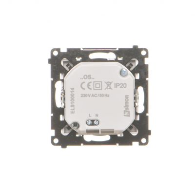 Simon 55 Oprawa oświetleniowa LED 230V (0,9 W) Barwa neutralna 4200K Biały mat TOS4K.01/111 KONTAKT (TOS4K.01/111)