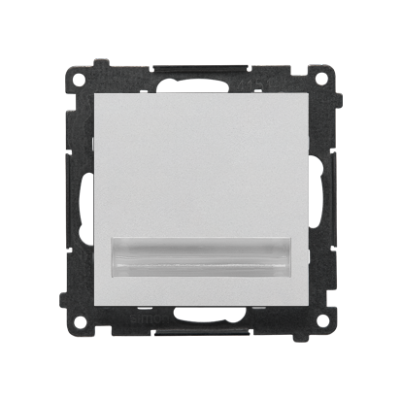 Simon 55 Oprawa oświetleniowa LED 230V (0,9 W) Barwa neutralna 4200K Aluminium mat TOS4K.01/143 KONTAKT (TOS4K.01/143)
