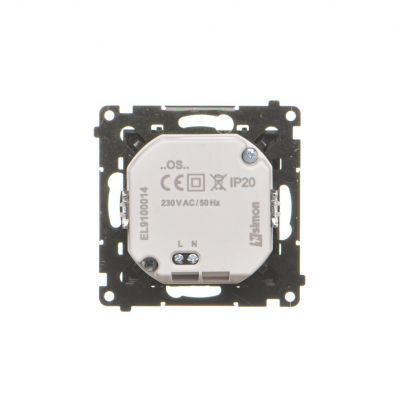Simon 55 Oprawa oświetleniowa LED 230V (0,9 W) Barwa neutralna 4200K Czarny mat TOS4K.01/149 KONTAKT (TOS4K.01/149)