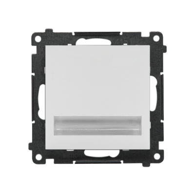 Simon 55 Oprawa oświetleniowa LED 14V* (0,4 W) Barwa neutralna 4200K Jasnoszary mat TOS4K14.01/114 KONTAKT (TOS4K14.01/114)