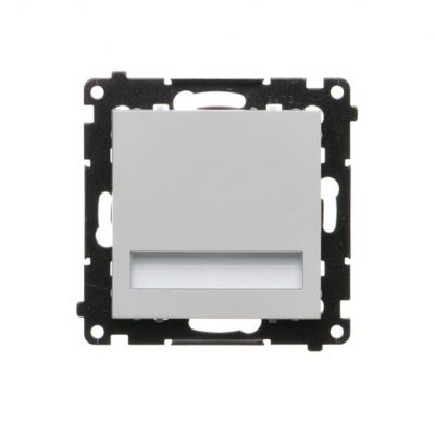 Simon 55 Oprawa oświetleniowa LED 14V* (0,4 W) Barwa neutralna 4200K Jasnoszary mat TOS4K14.01/114 KONTAKT (TOS4K14.01/114)