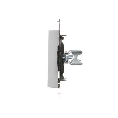 Simon 55 Oprawa oświetleniowa LED 14V* (0,4 W) Barwa neutralna 4200K Jasnoszary mat TOS4K14.01/114 KONTAKT (TOS4K14.01/114)