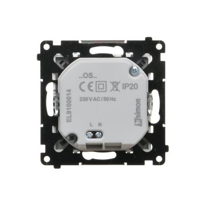 Simon 55 Oprawa oświetleniowa LED 230V (1,1 W) Barwa zimna biała 5900K Biały mat TOS5K.01/111 KONTAKT (TOS5K.01/111)