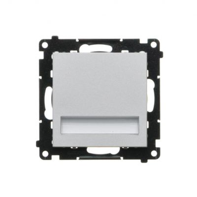 Simon 55 Oprawa oświetleniowa LED 230V (1,1 W) Barwa zimna biała 5900K Aluminium mat TOS5K.01/143 KONTAKT (TOS5K.01/143)
