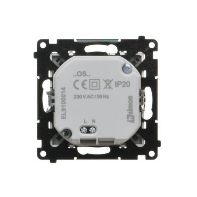 Simon 55 Oprawa oświetleniowa LED 230V (1,1 W) Barwa zimna biała 5900K Aluminium mat TOS5K.01/143 KONTAKT (TOS5K.01/143)