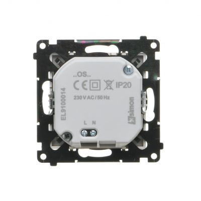 Simon 55 Oprawa oświetleniowa LED 230V (1,1 W) Barwa zimna biała 5900K Szampański mat TOS5K.01/144 KONTAKT (TOS5K.01/144)