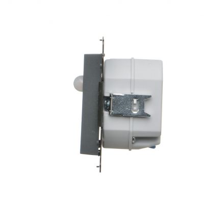 Simon 55 Oprawa oświetleniowa LED 230V z czujnikiem ruchu (1,23 W) Barwa ciepła biała 3100K Grafitowy mat TOSC3K.01/116 KONTAKT (TOSC3K.01/116)