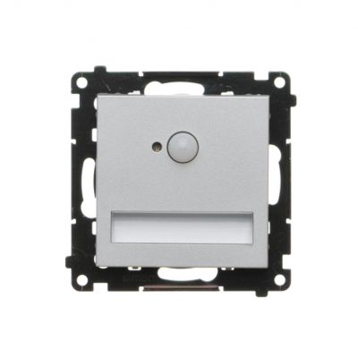 Simon 55 Oprawa oświetleniowa LED 230V z czujnikiem ruchu (1,2 W) Barwa neutralna 4200K Aluminium mat TOSC4K.01/143 KONTAKT (TOSC4K.01/143)
