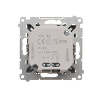 Simon 55 Oprawa oświetleniowa LED 14V* z czujnikiem ruchu (0,62 W) Barwa neutralna 4200K Grafitowy mat TOSC4K14.01/116 KONTAKT (TOSC4K14.01/116)