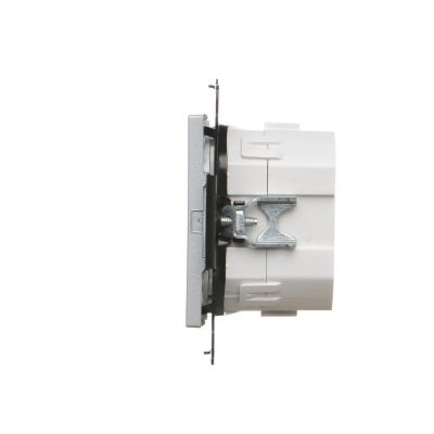 Simon 55 Lokalny sterownik roletowy do sterowania pojedynczą roletą Aluminium mat TEZ1L.01/143 KONTAKT (TEZ1L.01/143)