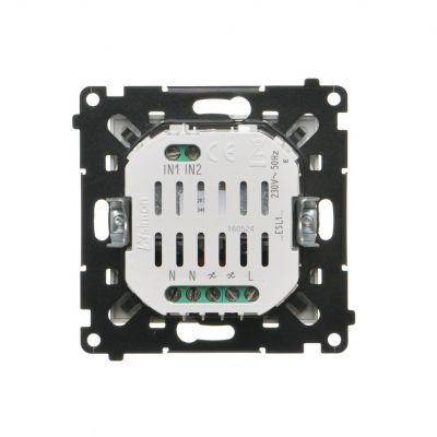 Simon 55 Ściemniacz do LED ściemnialnych klawiszowy Szampański mat TESL1.01/144 KONTAKT (TESL1.01/144)