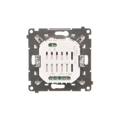 Simon 55 Łącznik/Przycisk roletowy zwierny podwójny elektroniczny Jasnoszary mat TEZ2.01/114 KONTAKT (TEZ2.01/114)