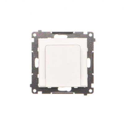 SIMON 55 WMDL-TEWH1-111 Łącznik hotelowy elektroniczny z podświetleniem LED z przekaźnikiem 16 A, 23 TEWH1.01/111 KONTAKT (TEWH1.01/111)