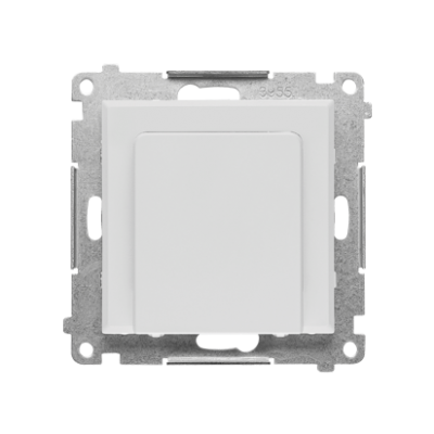 SIMON 55 WMDL-TEWH1-114 Łącznik hotelowy elektroniczny z podświetleniem LED z przekaźnikiem 16 A, 23 TEWH1.01/114 KONTAKT (TEWH1.01/114)